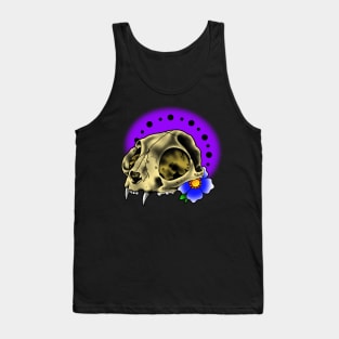 Cat skull Tank Top